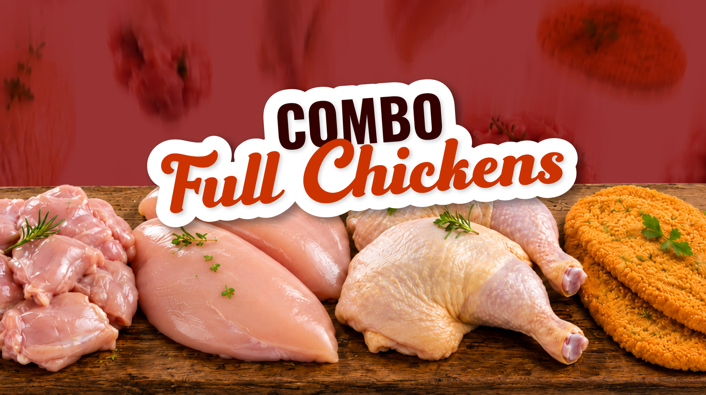 FULL CHICKENS XL