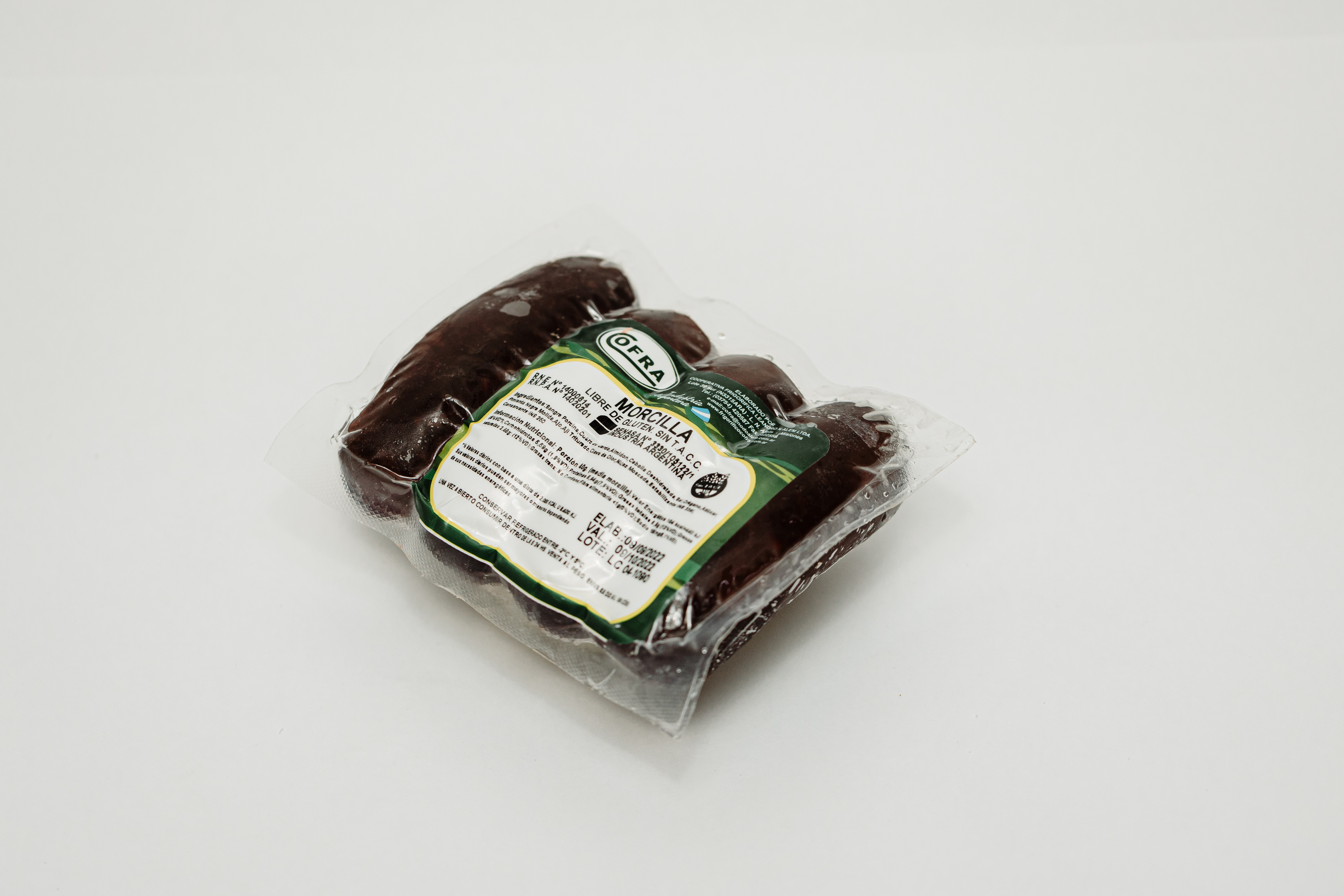 MORCILLA "COFRA"