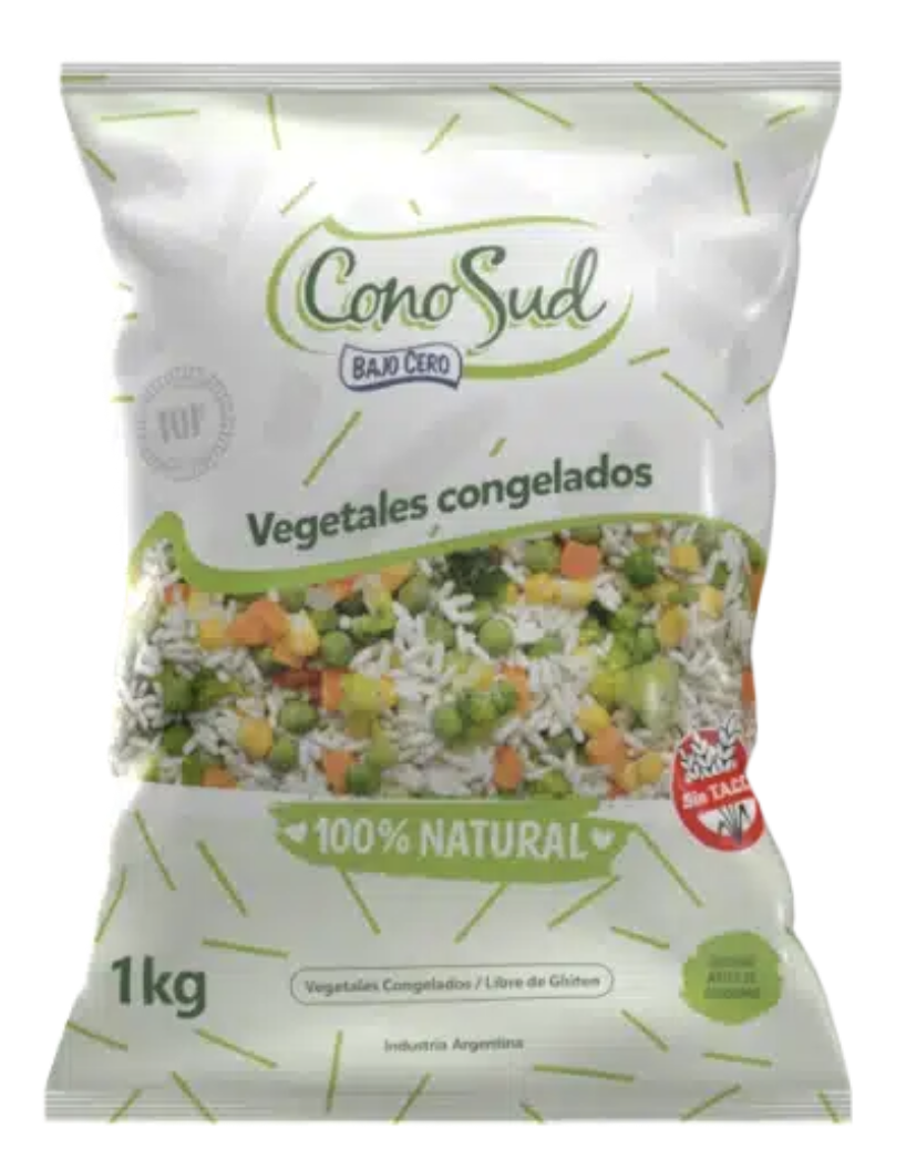 ARROZ CON VEGETALES